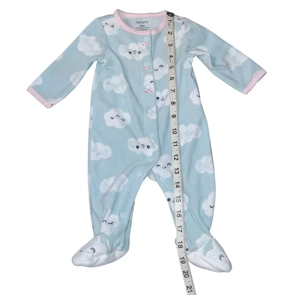 Carter's Cloud Sleeper Size 3m
